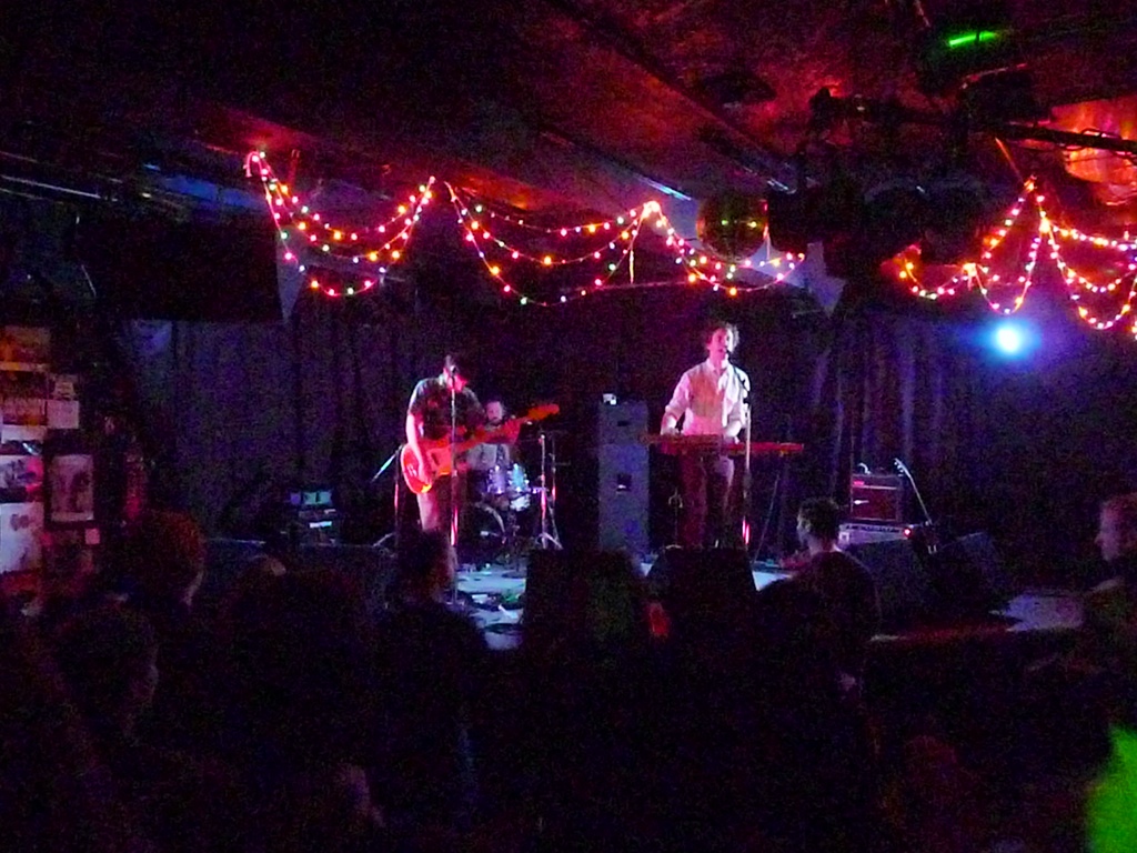 Live music at the Empty Bottle, Chicago
